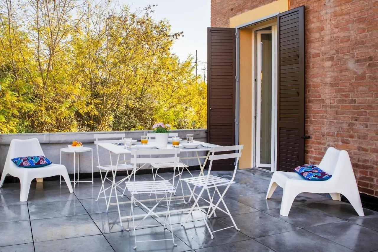 Palazzo Pedretti Halldis Apartments By Halldis Bolonya İtalya